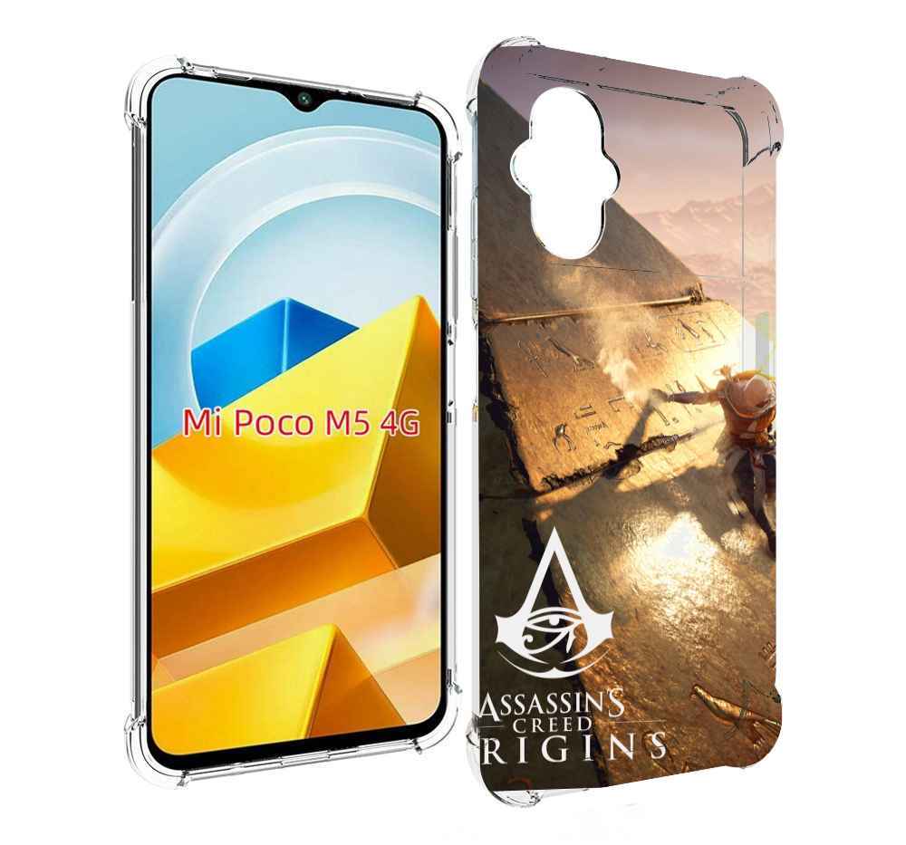 

Чехол MyPads Tocco для Xiaomi M5 Assassin's Creed Origins, Прозрачный, Tocco