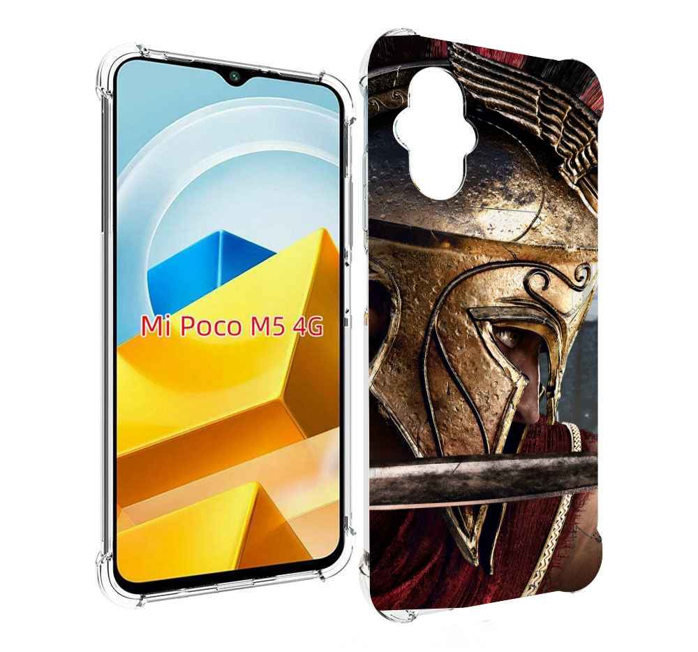 

Чехол MyPads Tocco для Xiaomi M5 Assassin's Creed Odyssey, Прозрачный, Tocco