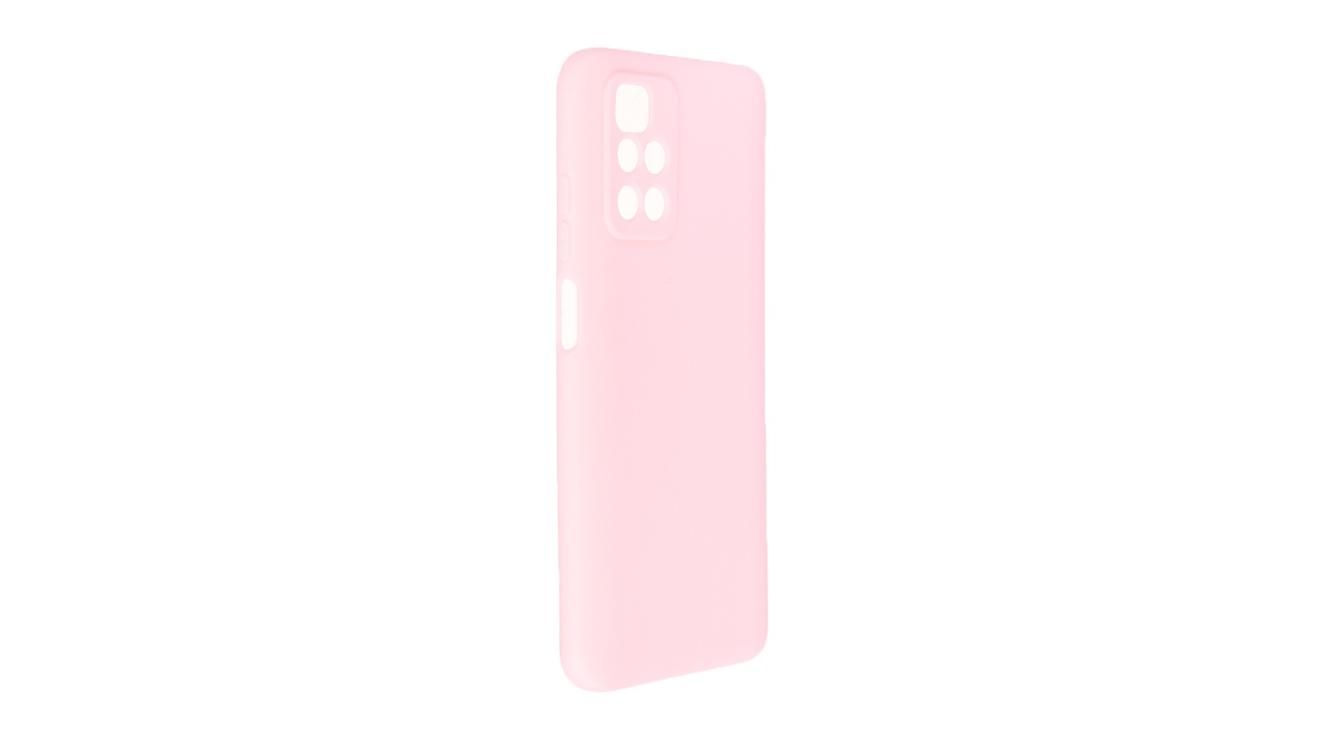 фото Чехол alwio для xiaomi redmi 10 silicone soft touch light pink astxr10pk