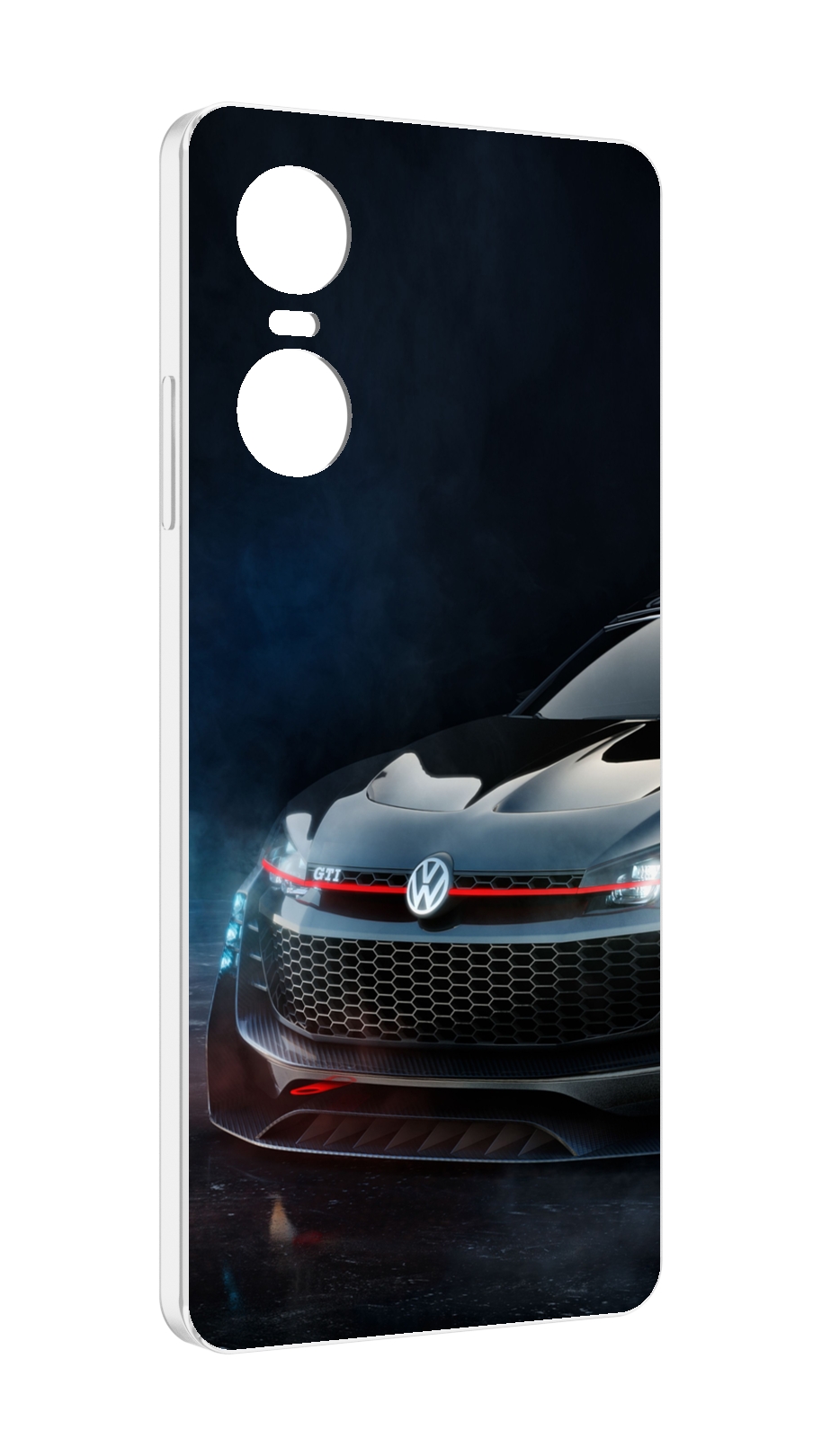 

Чехол Mypads Volkswagen 2 Мужской Для Tecno Pop 6 Pro, Прозрачный, Tocco