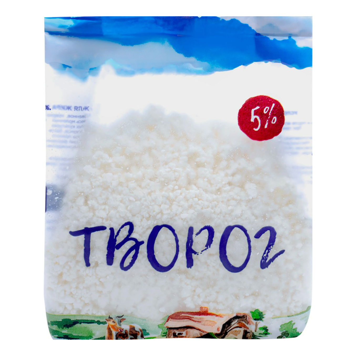 

Творог рассыпчатый Арктика 5% 500 г