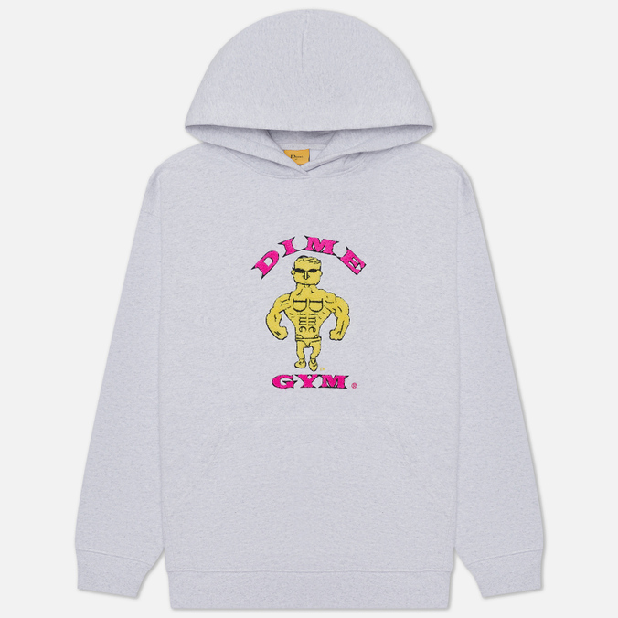 

Худи мужское Dime Buff Chenille Hoodie серое S, Buff Chenille Hoodie