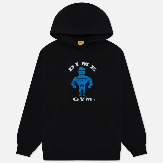 

Худи мужское Dime Buff Chenille Hoodie черное M, Buff Chenille Hoodie