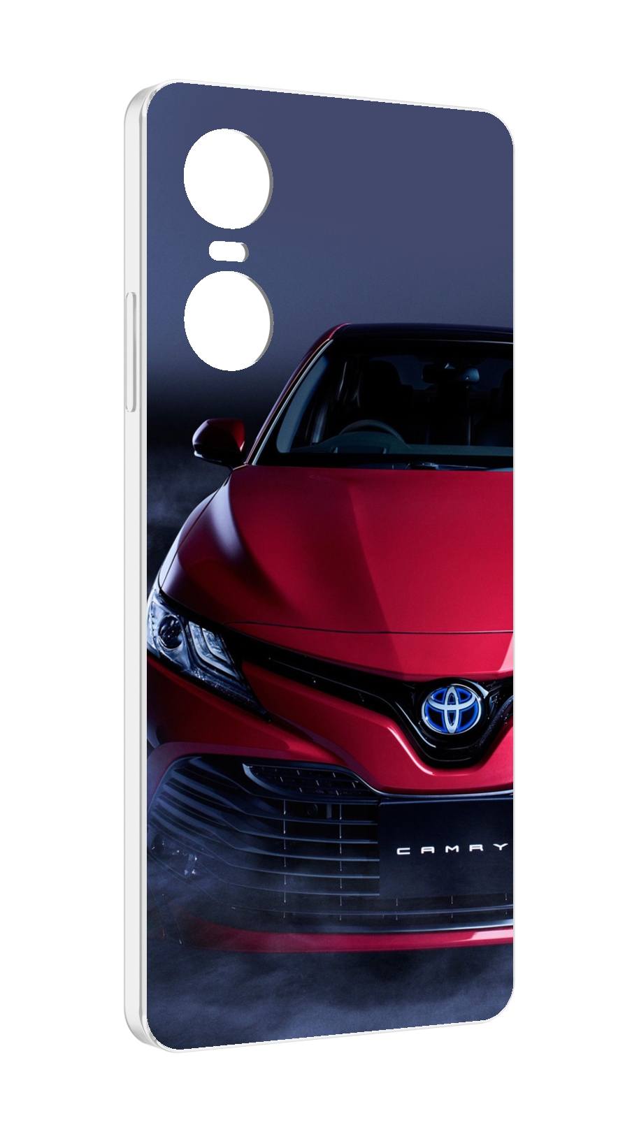 

Чехол Mypads Toyota 1 Для Tecno Pop 6 Pro, Прозрачный, Tocco
