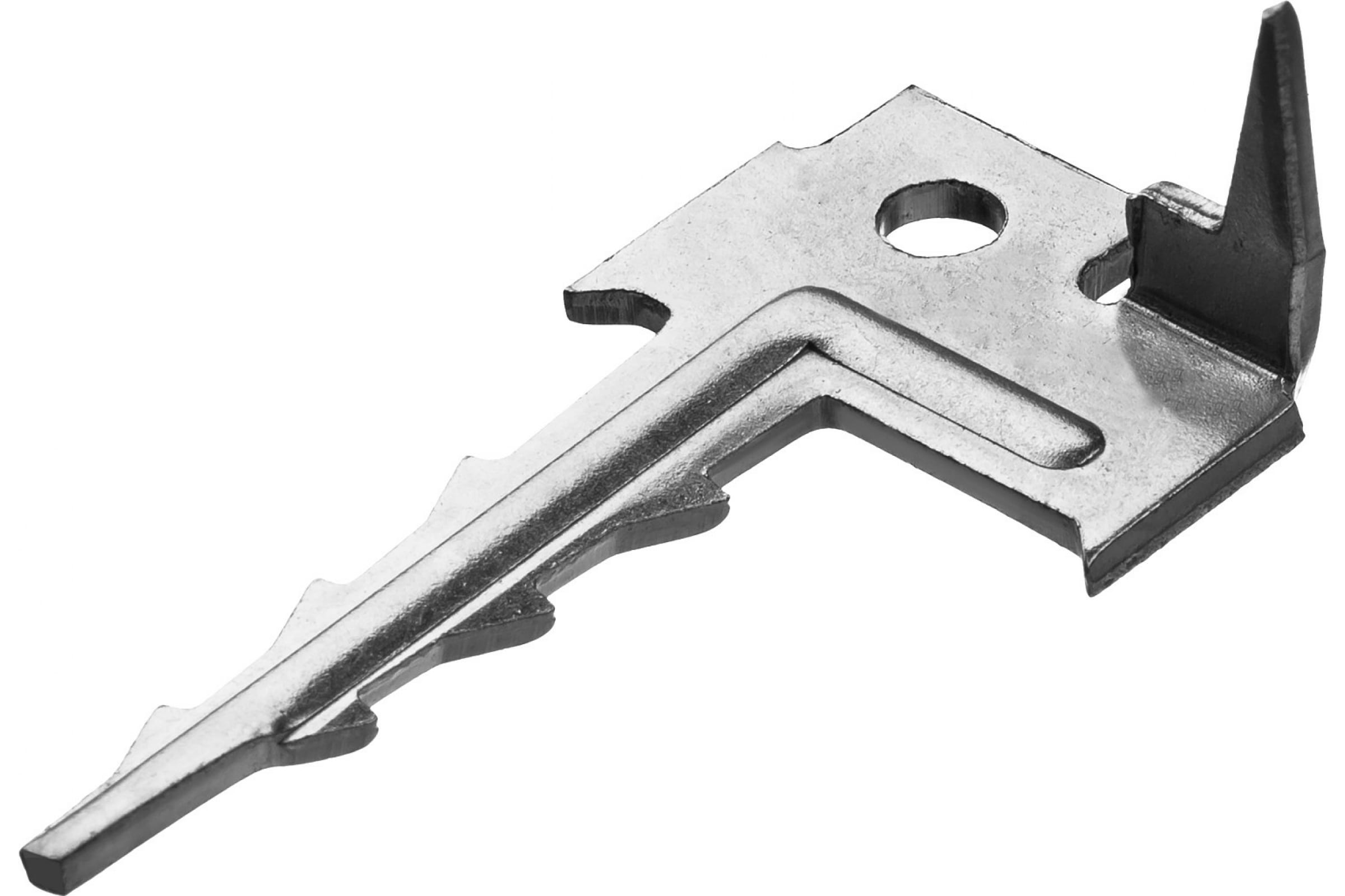 фото Крепеж ключ с шипом для террасной доски 60 х 30 мм, 200 шт., зубр