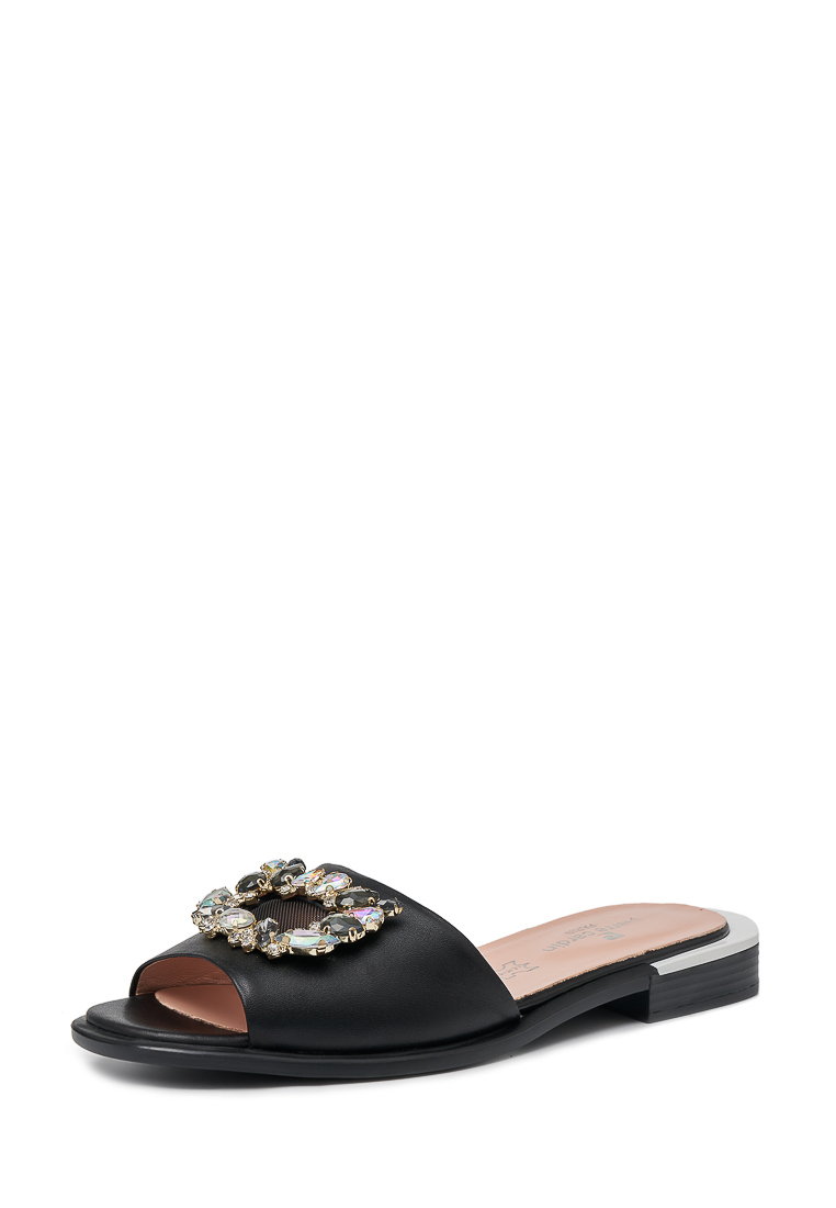 

Сабо женские Pierre Cardin TR-MN-063-851 черные 40 RU, Черный, TR-MN-063-851