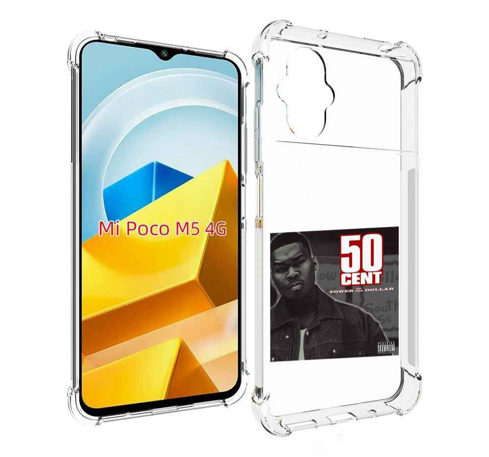 

Чехол MyPads Tocco для Xiaomi M5 50 Cent - Power Of The Dollar, Прозрачный, Tocco