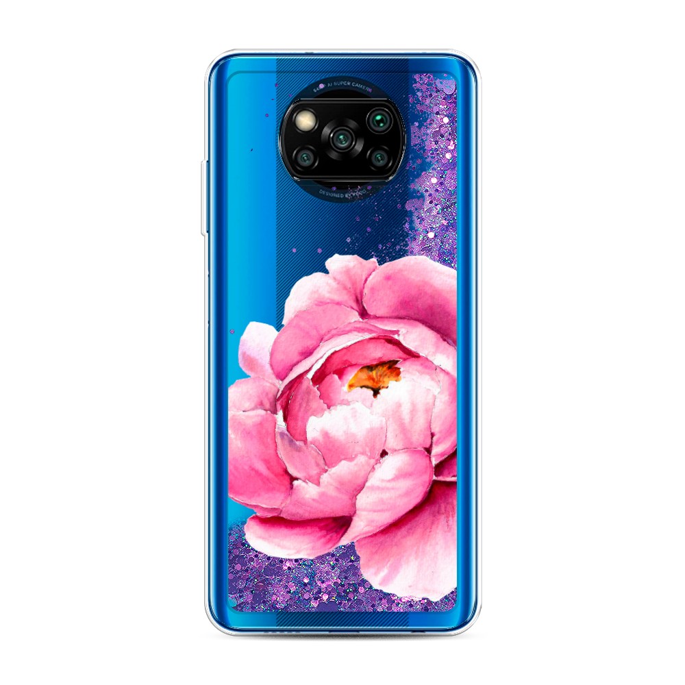 

Чехол Awog на Poco X3/X3 Pro "Прекрасный пион", Разноцветный, 39292-1