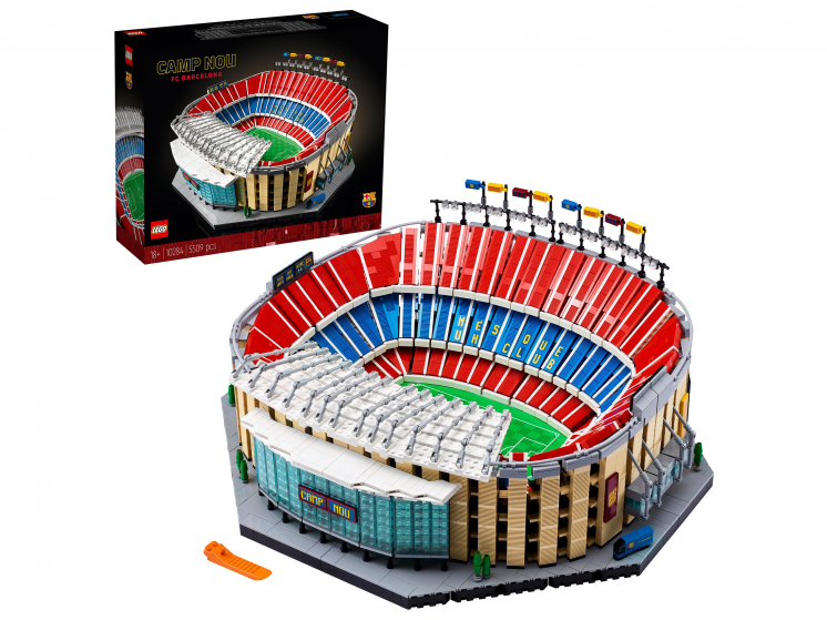 

Конструктор LEGO Коллекционные наборы Стадион «Camp Nou – FC Barcelona» 10284