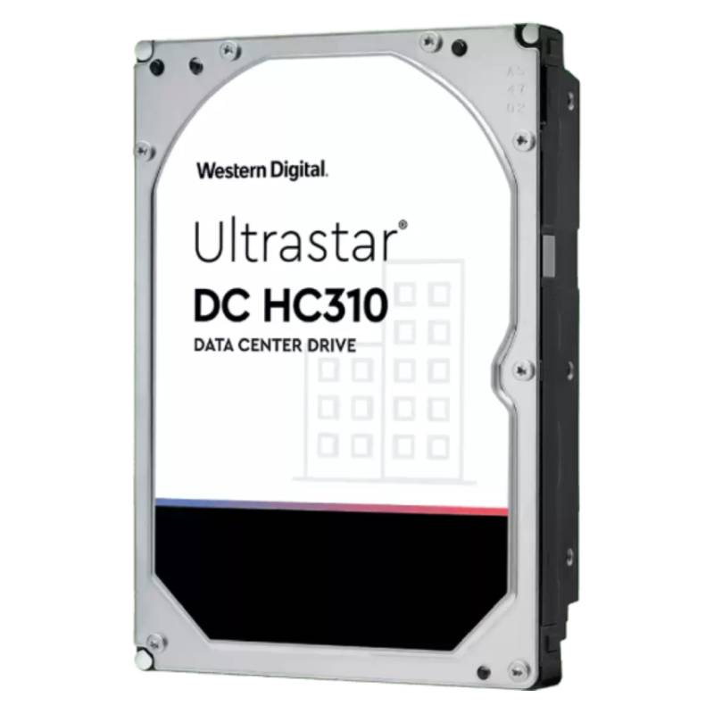 Жесткий диск HGST Ultrastar DC HC310 4 ТБ (HUS726T4TALE6L4)