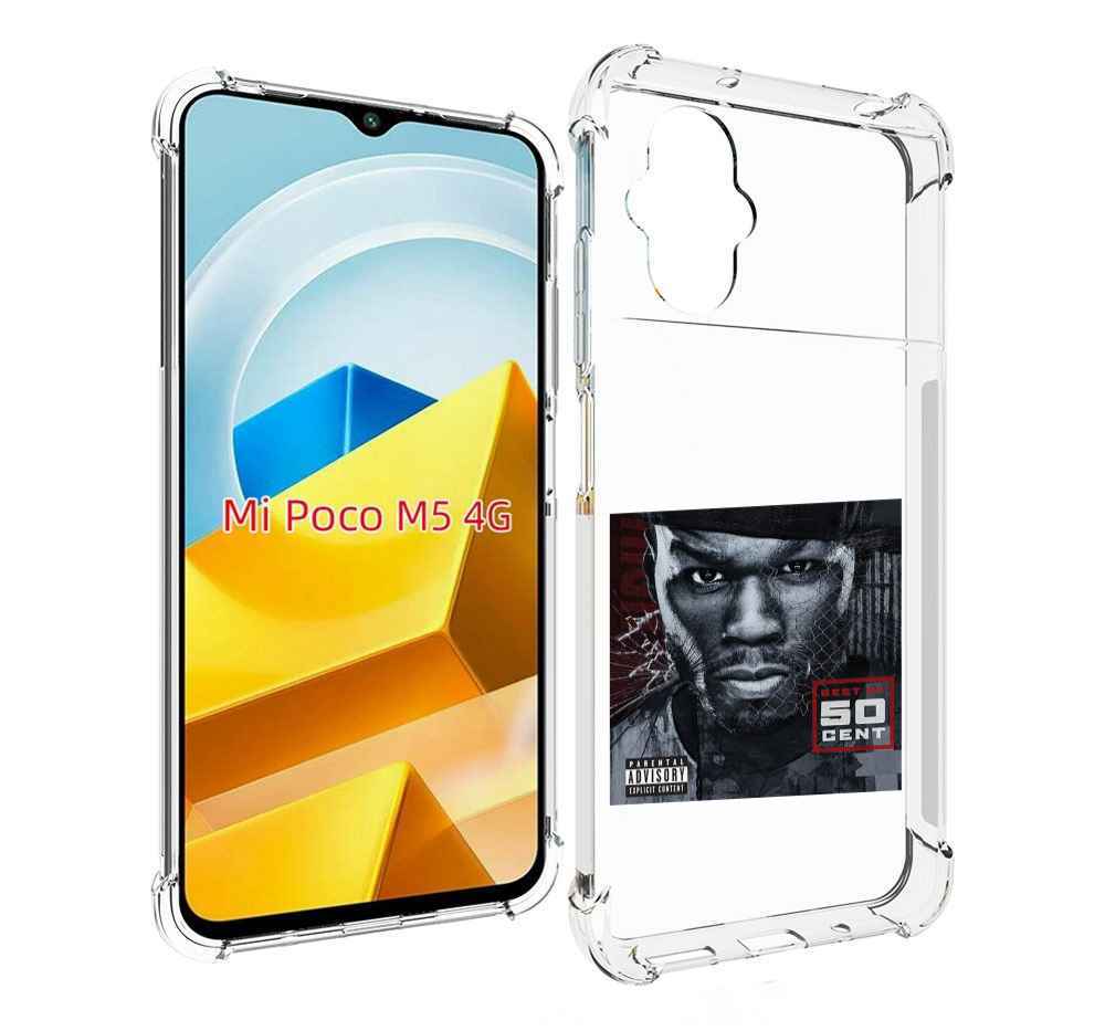 

Чехол MyPads Tocco для Xiaomi M5 50 Cent - Best Of, Прозрачный, Tocco