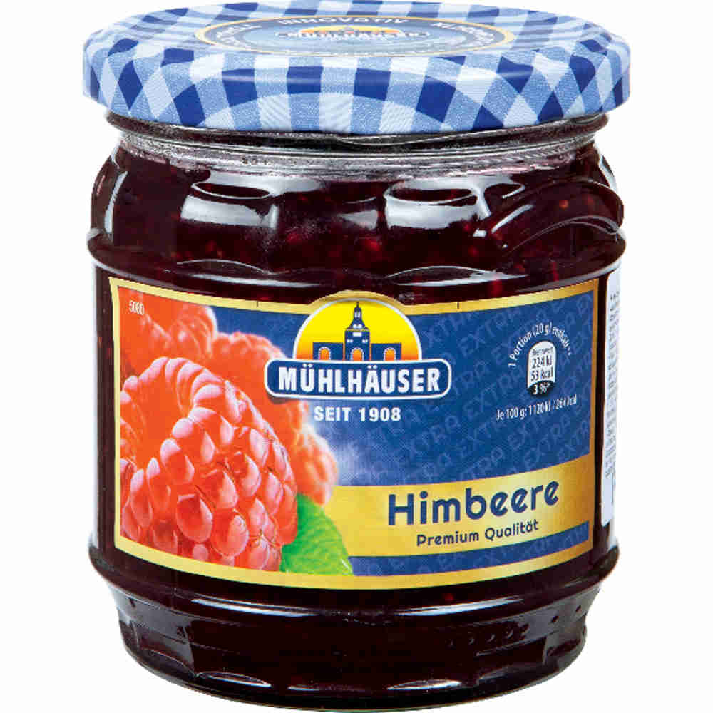 

Конфитюр О'Кей Экстра фруктовый малиновый 450 г