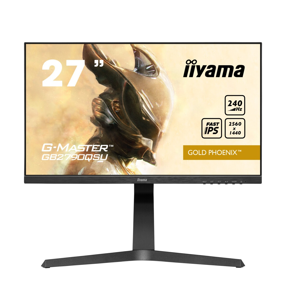 Монитор iiyama G-Master GB2790QSU-B1 черный