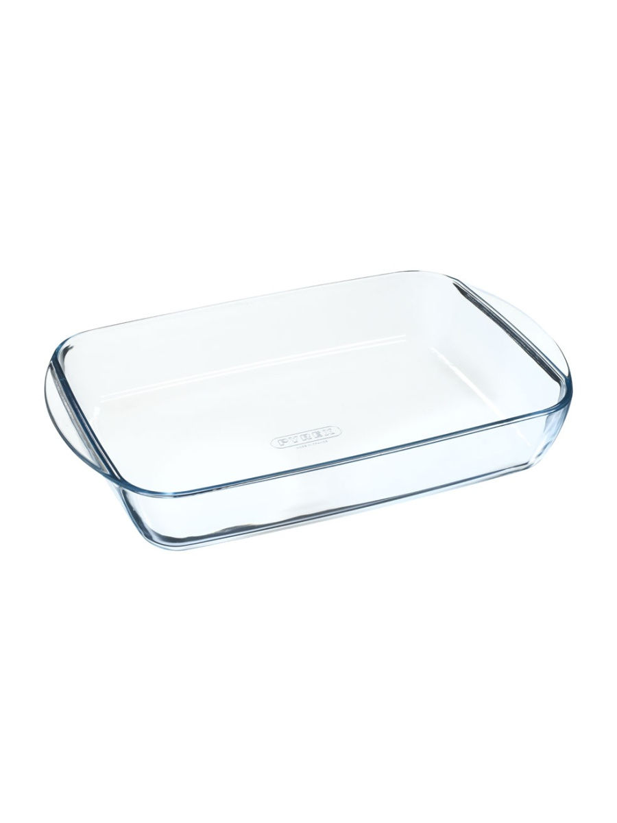 

Блюдо для запекания и выпечки SMART COOKING 40x28см прямоуго, Прозрачный