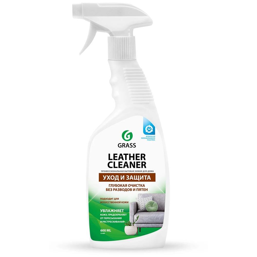 фото Очиститель-кондиционер натуральной кожи grass leather cleaner (0,6л)