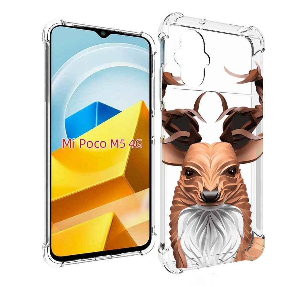 

Чехол MyPads Tocco для Xiaomi M5 3D-олень, Прозрачный, Tocco