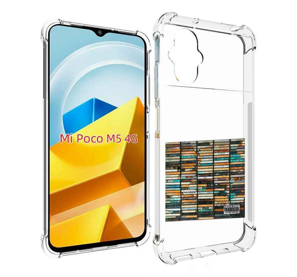 

Чехол MyPads Tocco для Xiaomi M5 2004 Скриптонит, Прозрачный, Tocco