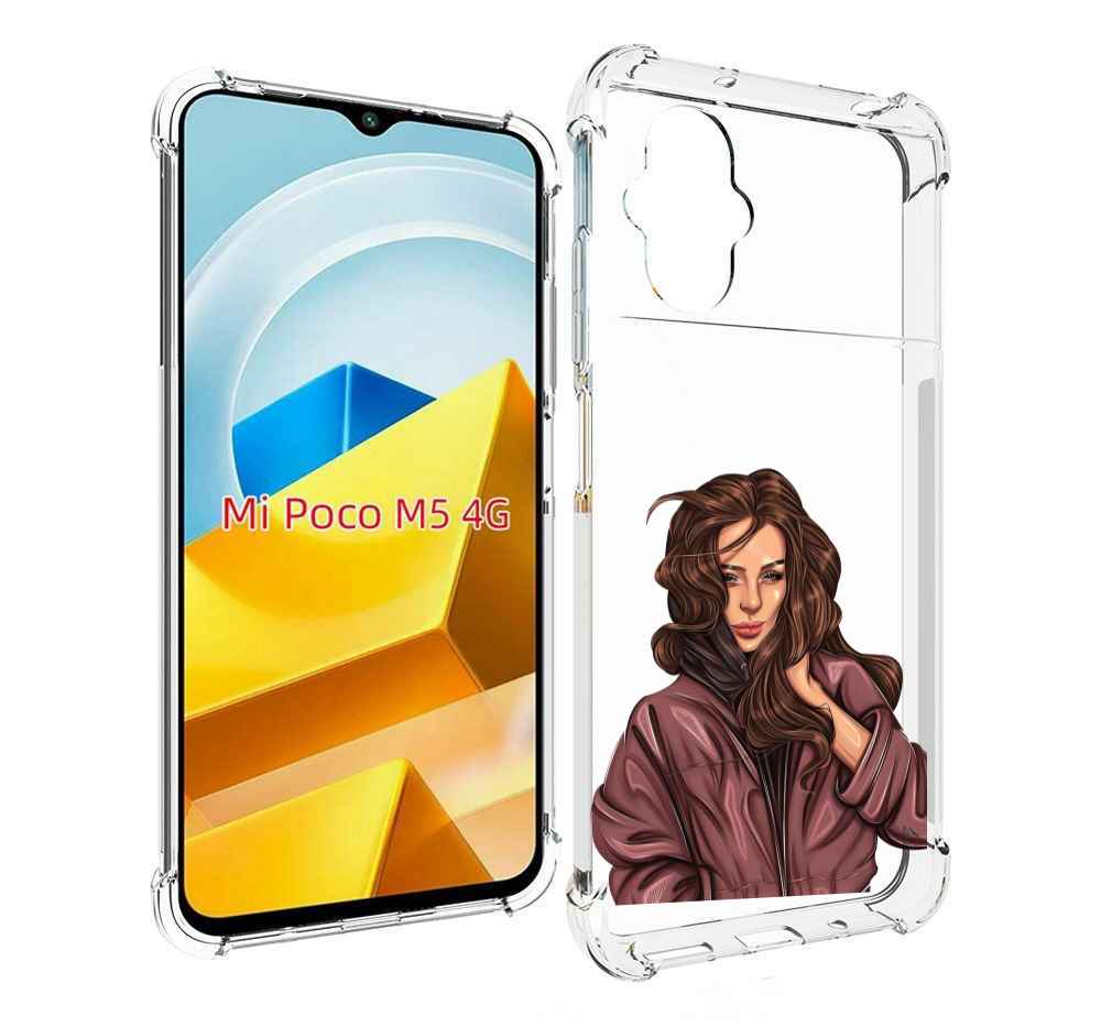 

Чехол MyPads Tocco для Xiaomi M5 Арт рисунок девушки, Прозрачный, Tocco