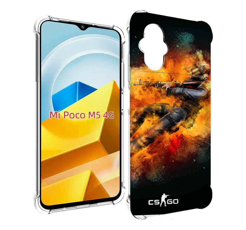 Чехол MyPads Tocco для Xiaomi M5 CS-go Контр-террорист