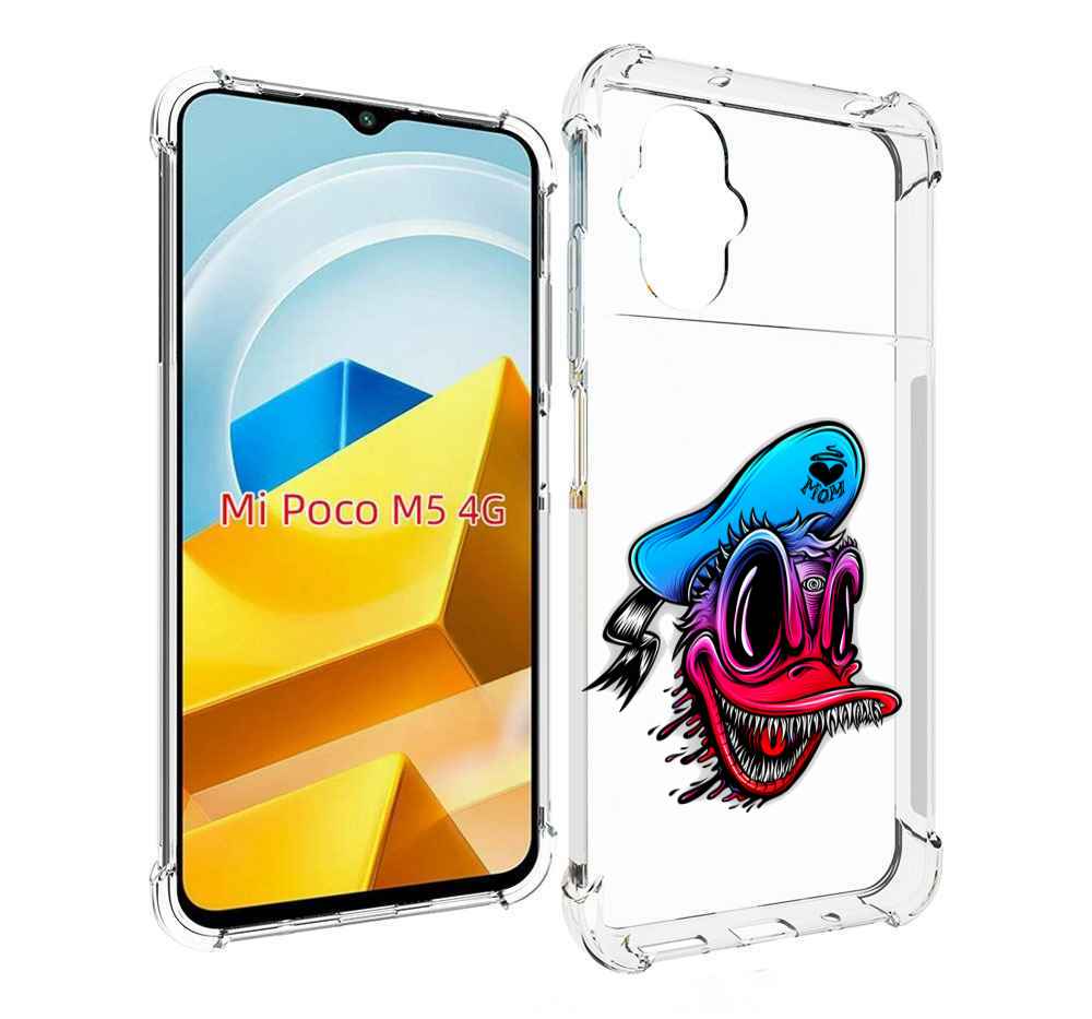 

Чехол MyPads Tocco для Xiaomi M5 Дональд, Прозрачный, Tocco