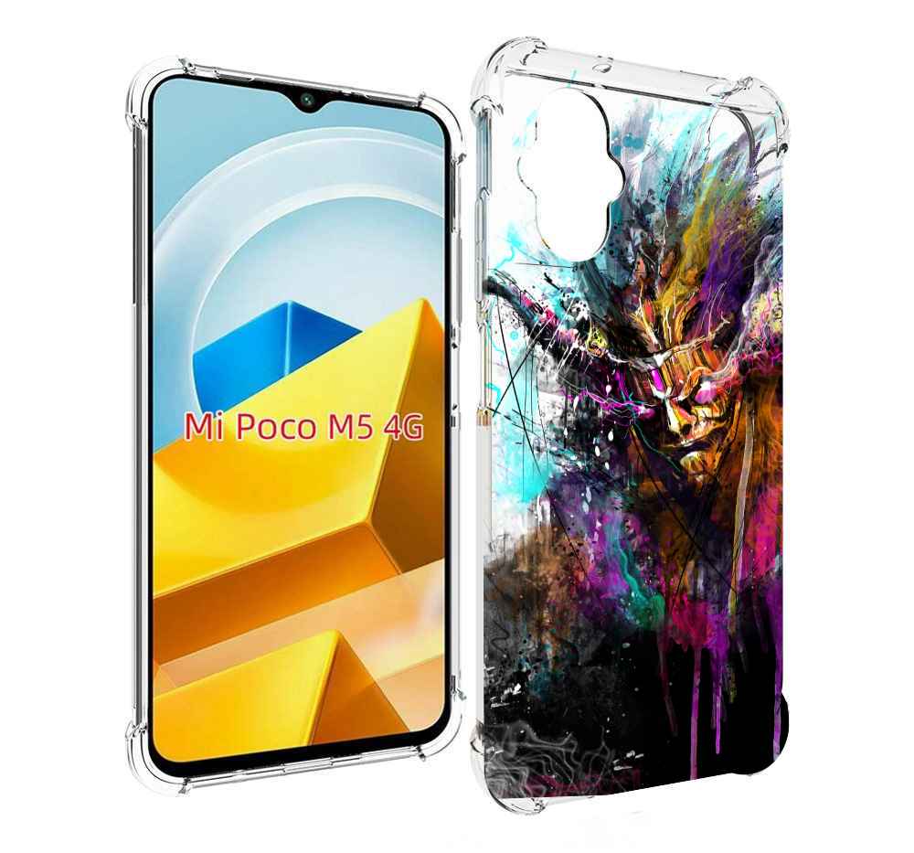 

Чехол MyPads Tocco для Xiaomi M5 яркий дьявол, Прозрачный, Tocco