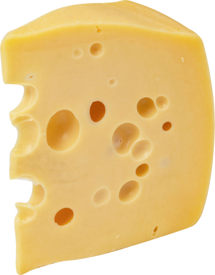 Сыр полутвердый О'кей Маасдам 45% бзмж 200 г