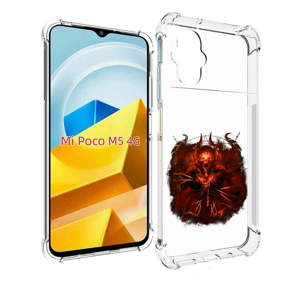 

Чехол MyPads Tocco для Xiaomi M5 яркий демон, Прозрачный, Tocco
