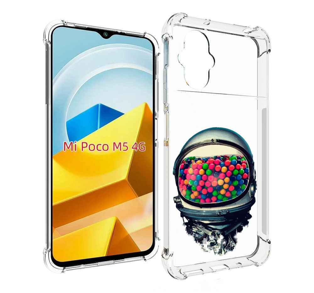 

Чехол MyPads Tocco для Xiaomi M5 шлем космонавта, Прозрачный, Tocco