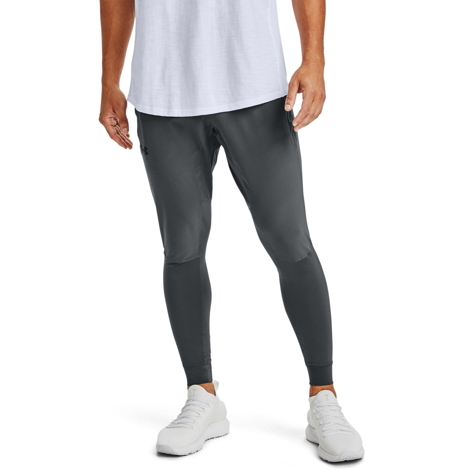 

Спортивные брюки мужские Under Armour 1352029-012 серые XL, 1352029-012