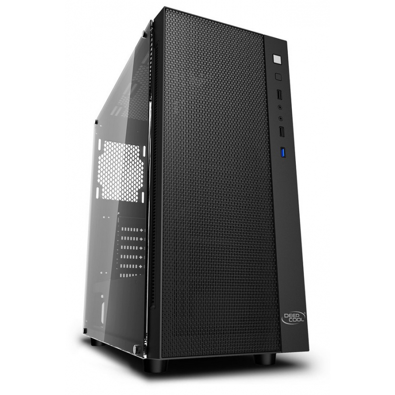 

Корпус компьютерный DEEPCOOL MATREXX 55 MESH (DP-ATX-MATREXX55-MESH) Black, MATREXX 55 MESH