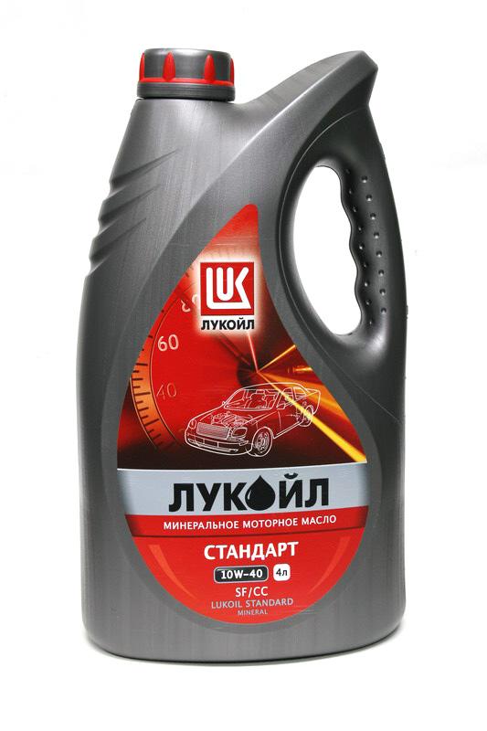 Моторное масло Lukoil стандарт SF/CC 10W40 4л