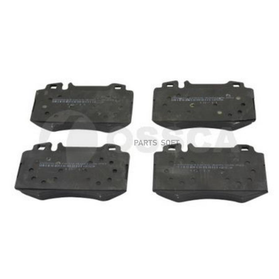 

КОЛОДКИ ТОРМОЗНЫЕПЕРЕД177MM 1шт