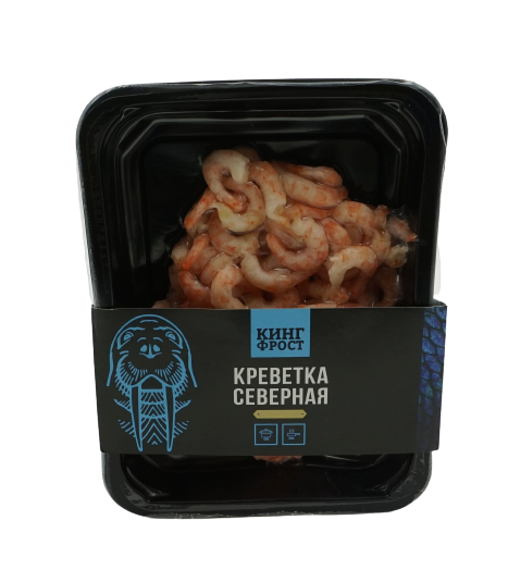 

Креветки Кинг Фрост, замороженные, без заправки, очищенные, 250 гр
