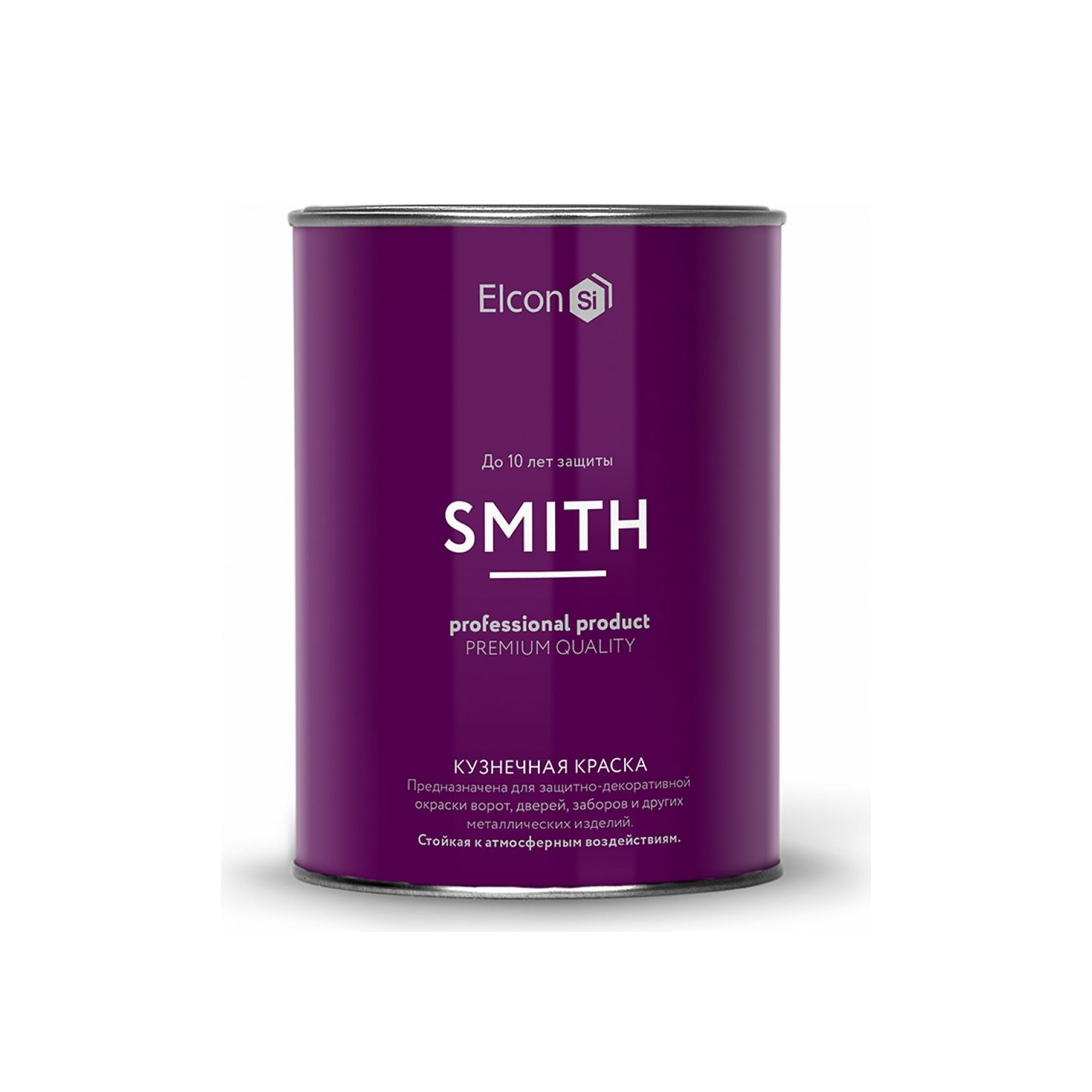Краска кузнечная Elcon Smith черная матовая 0,8кг 1/12 краска восстановитель а sitil для замши и нубука черная 100 мл