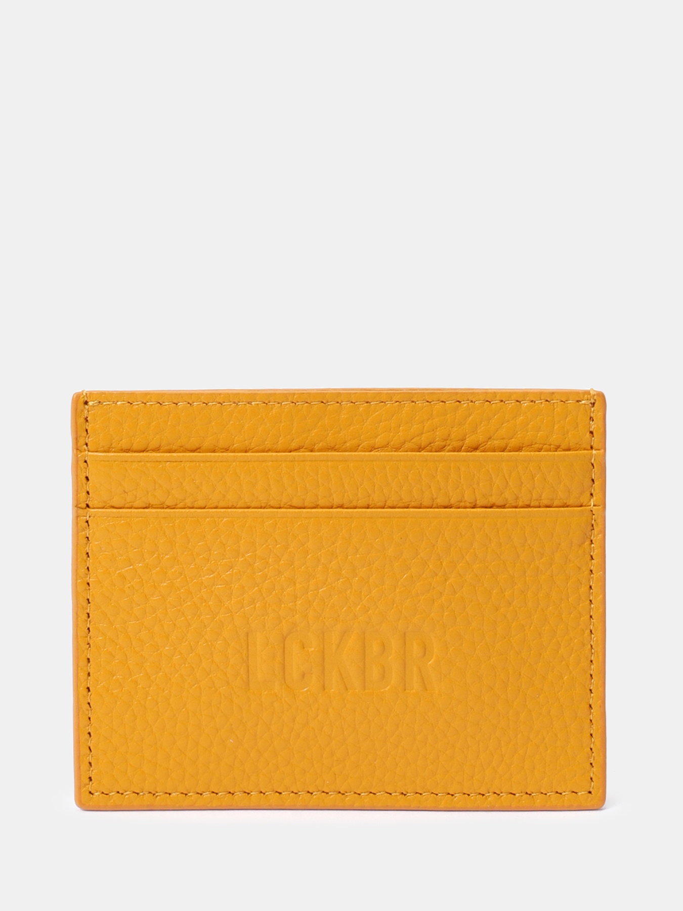 

Кредитница мужская Lucky Bear 4635 желтая, Желтый, 4635