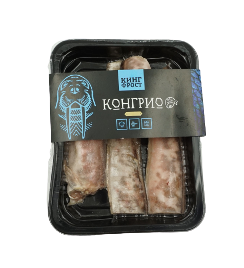 

Конгрио Кинг Фрост свежемороженная тушка без головы 390 г