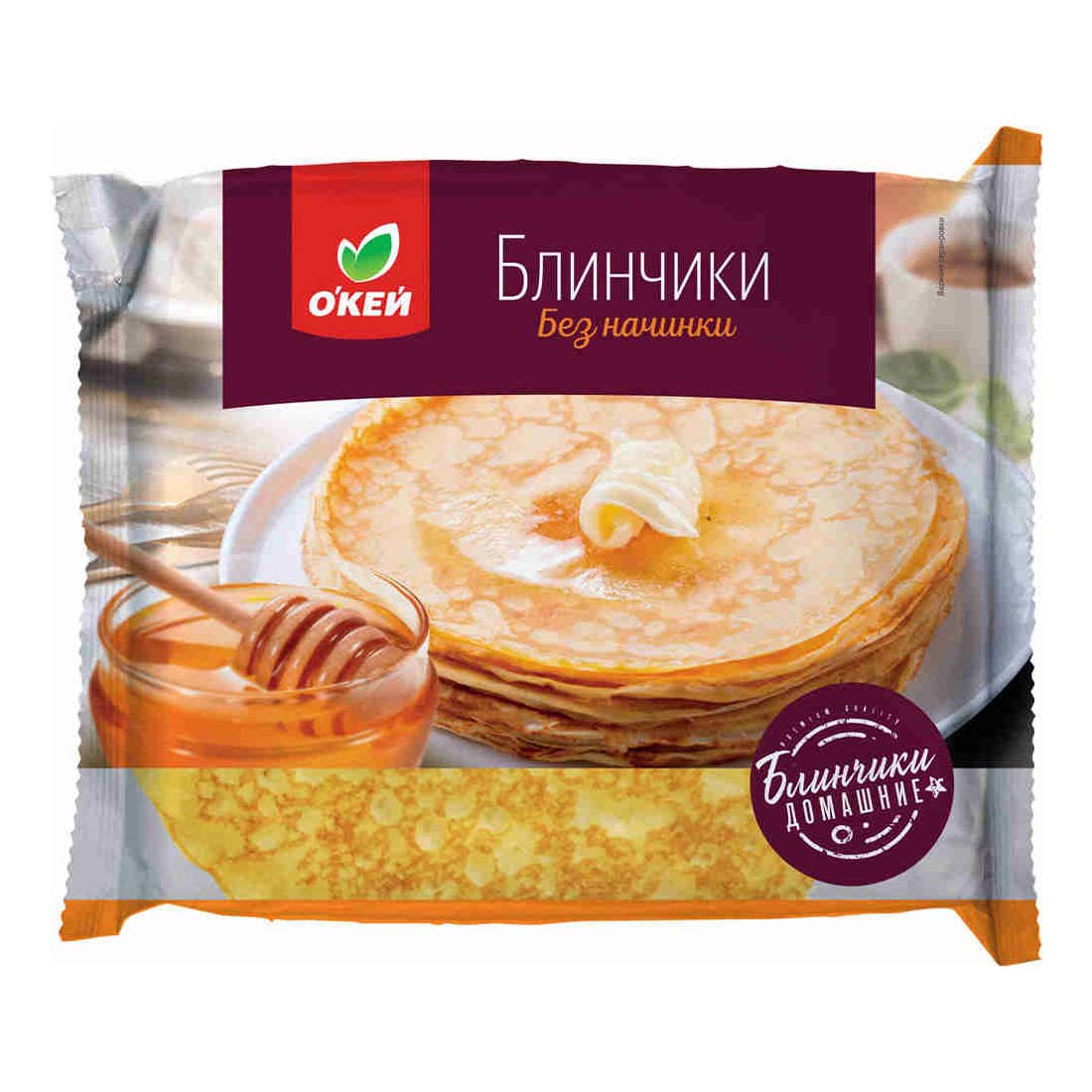 

Блинчики О'кей без начинки 360 г