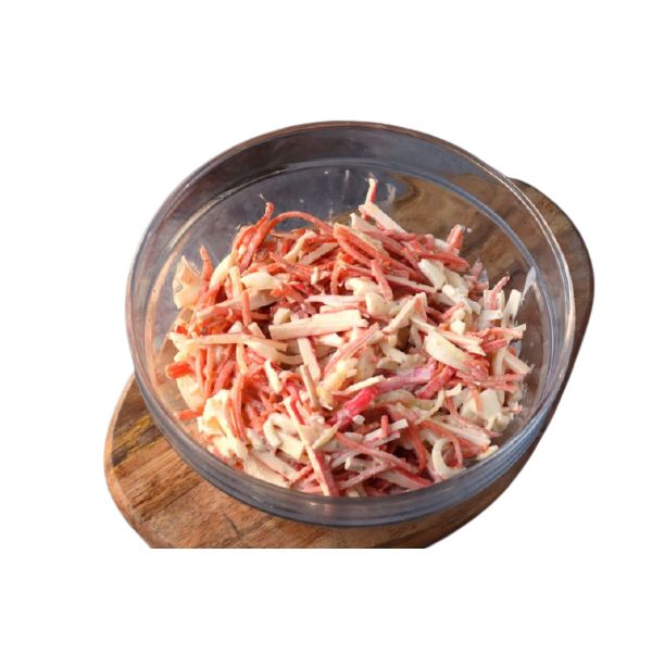 

Морковь Sалатье с крабовым мясом по-корейски 180 г