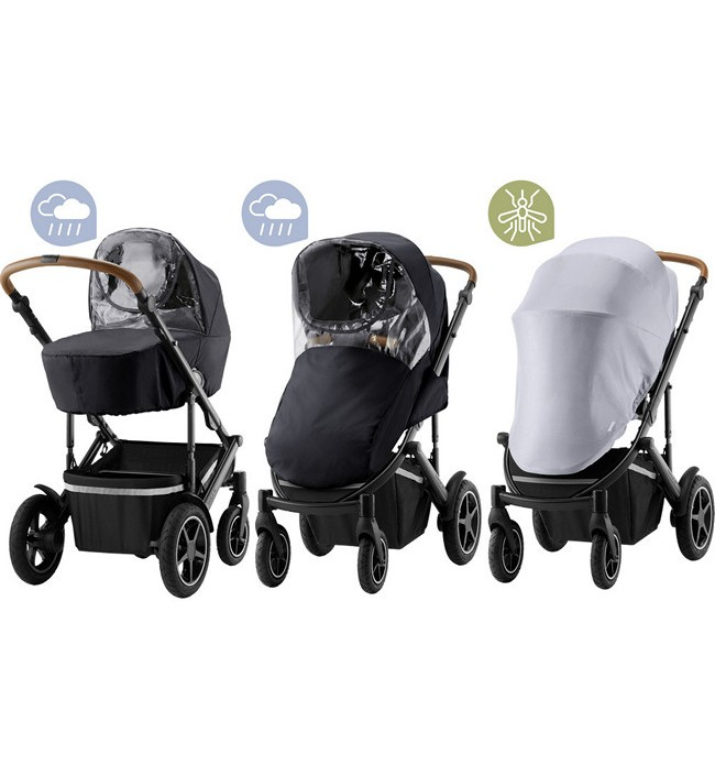 фото Набор защиты от непогоды для детских колясок britax romer smile iii britax roemer