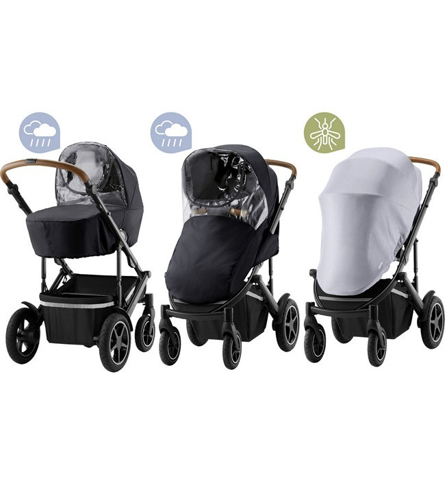 Набор защиты от непогоды для детских колясок Britax Romer Smile III