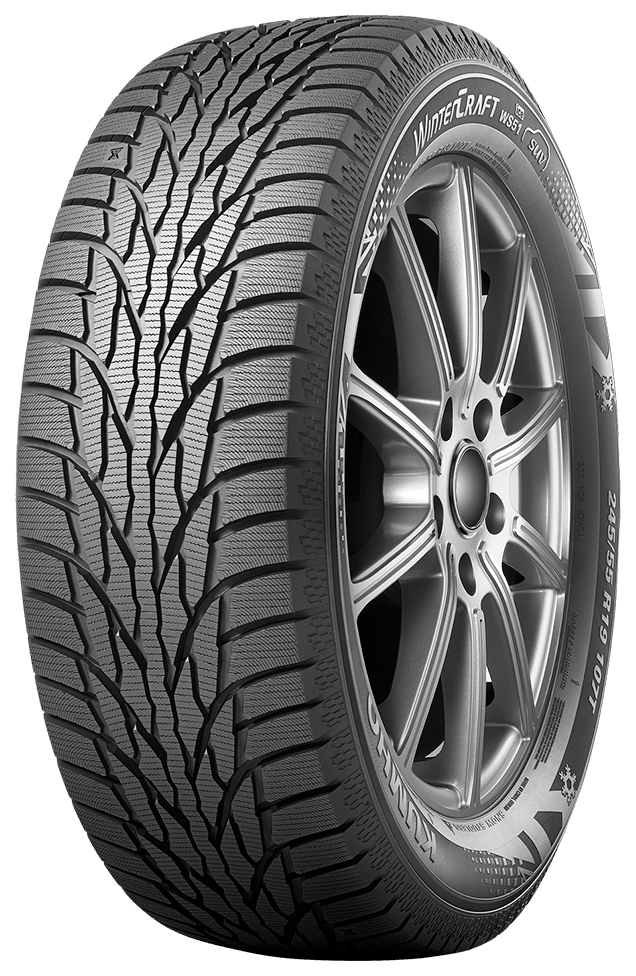 

Шины Kumho WinterCraft WS51 225/60 R18 104T T XL, WinterCraft WS51 XL