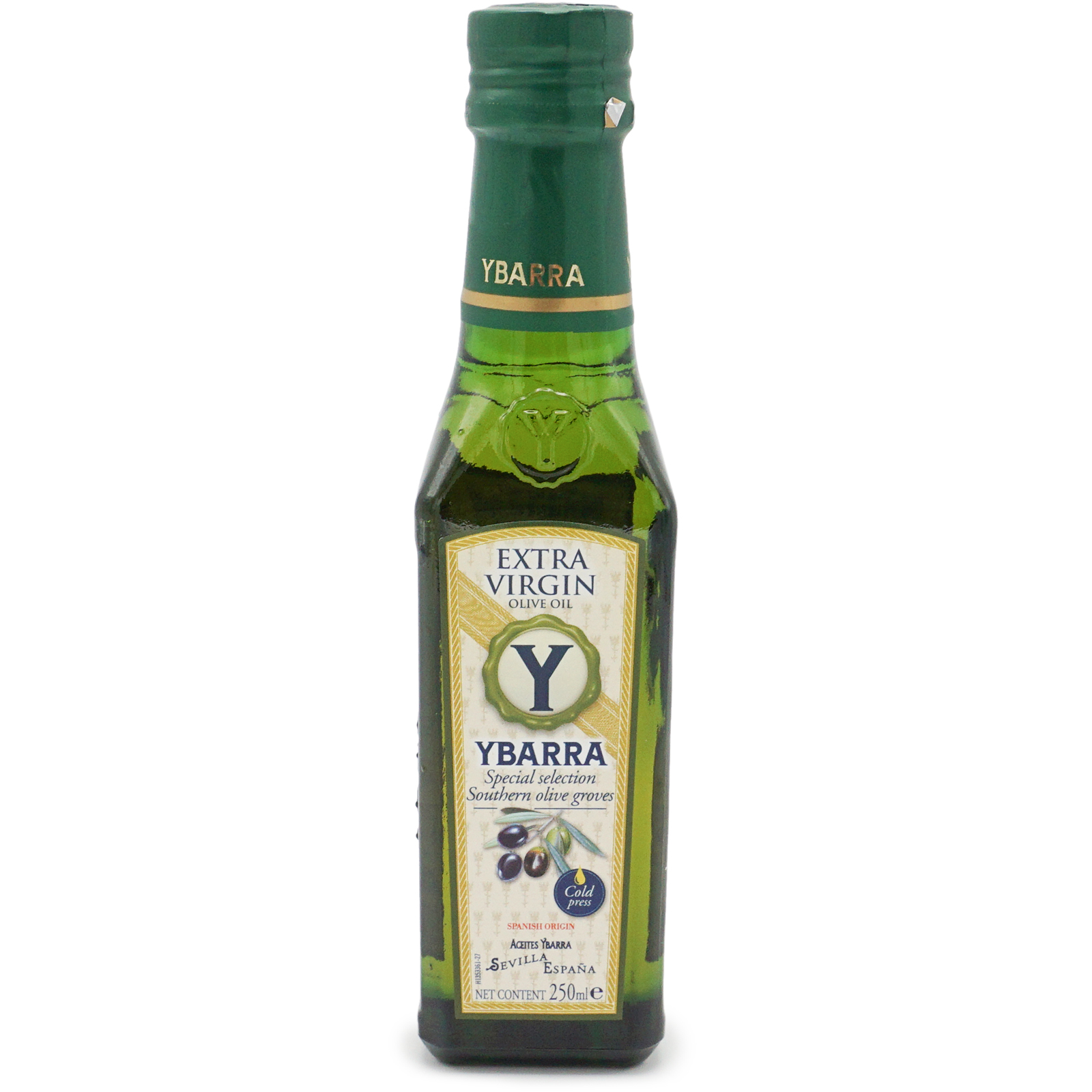 

Оливковое масло Ybarra Extra virgin Special Selection 0,25 л