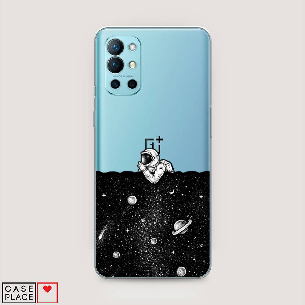 

Чехол Awog на OnePlus 9R / ВанПлас 9R "Космический сон", Серый, 151650-4