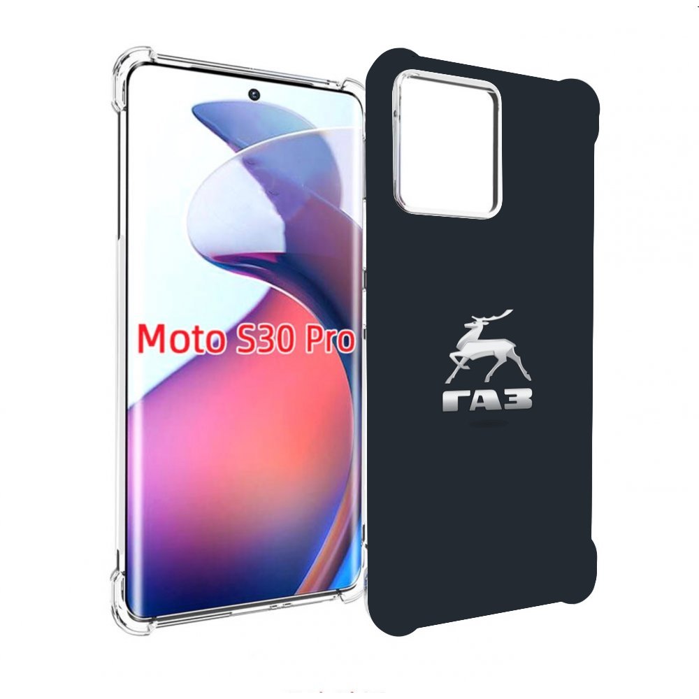 

Чехол MyPads газ-газель для Motorola Moto S30 Pro, Прозрачный, Tocco