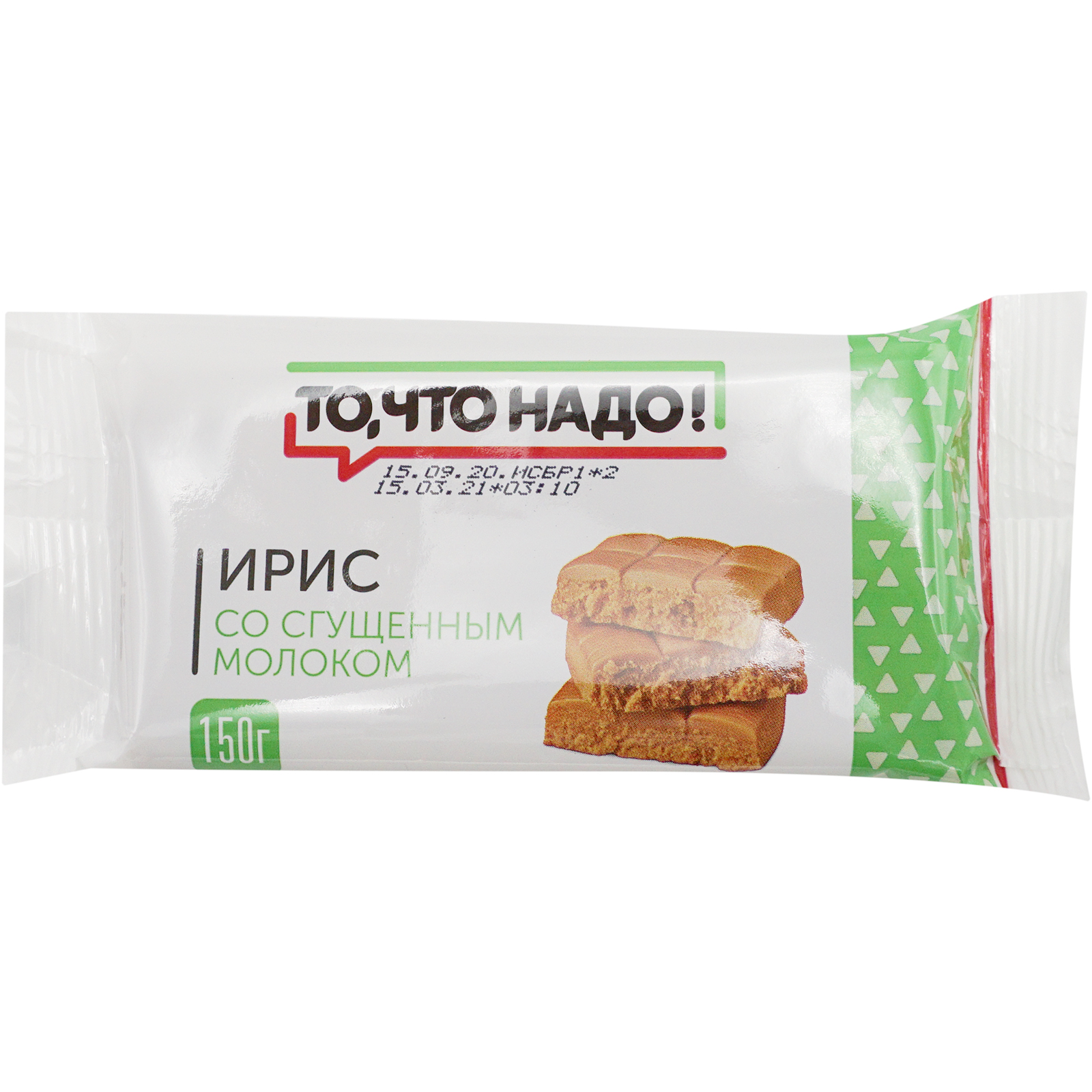 

Ирис То, что надо! со сгущенным молоком 150 г