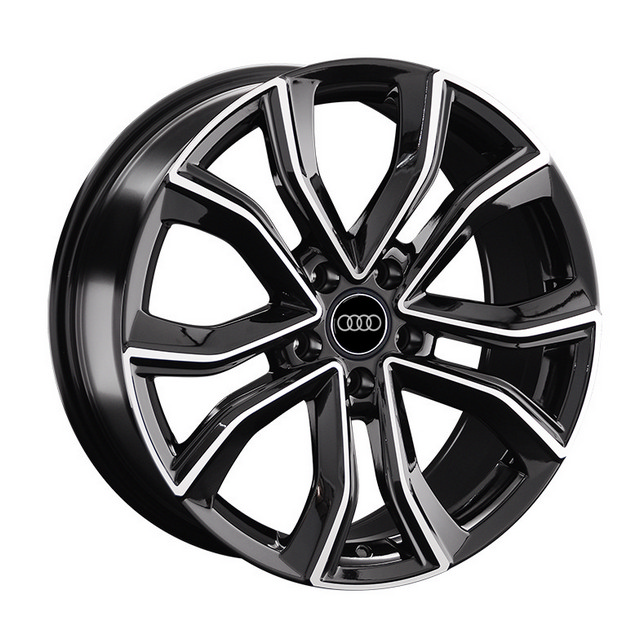 

Колесный диск REPLAY A254 8x18/5x112 D57.1 ET46 BKF, Черный;серебристый