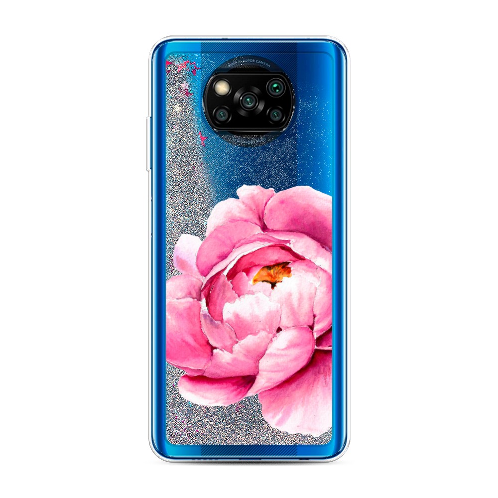 

Чехол Awog на Poco X3/X3 Pro "Прекрасный пион", Разноцветный, 39291-1