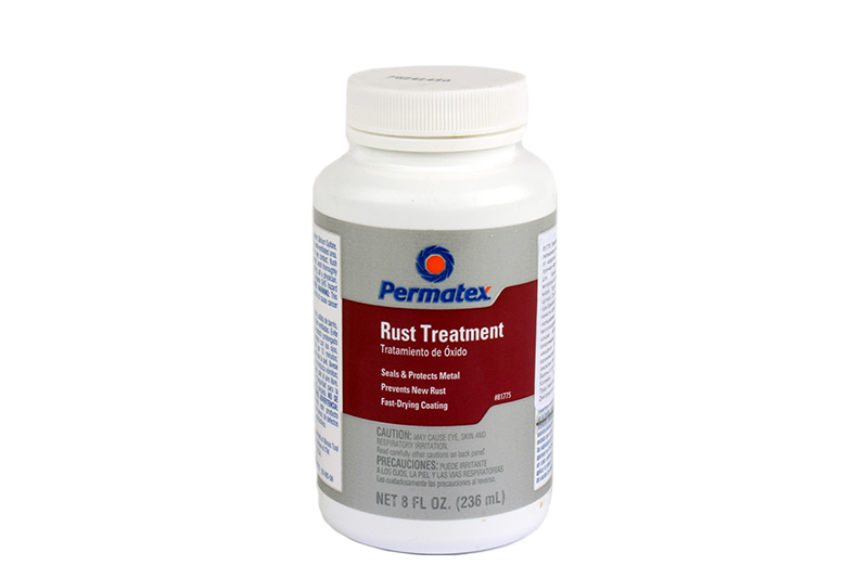 фото Преобразователь ржавчины в грунт permatex 81775 rt-8a extend rust treatment 0,236 л