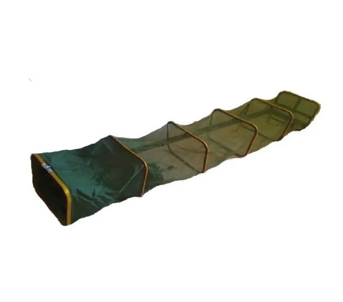 

Садок EastShark рыболовный прорезиненный прямоугольный в чехле, 35x45x250 см, Зеленый