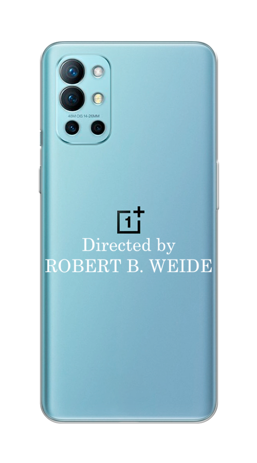 

Чехол Awog на OnePlus 9R / ВанПлас 9R "Robert B Weide", Прозрачный, 151650-6